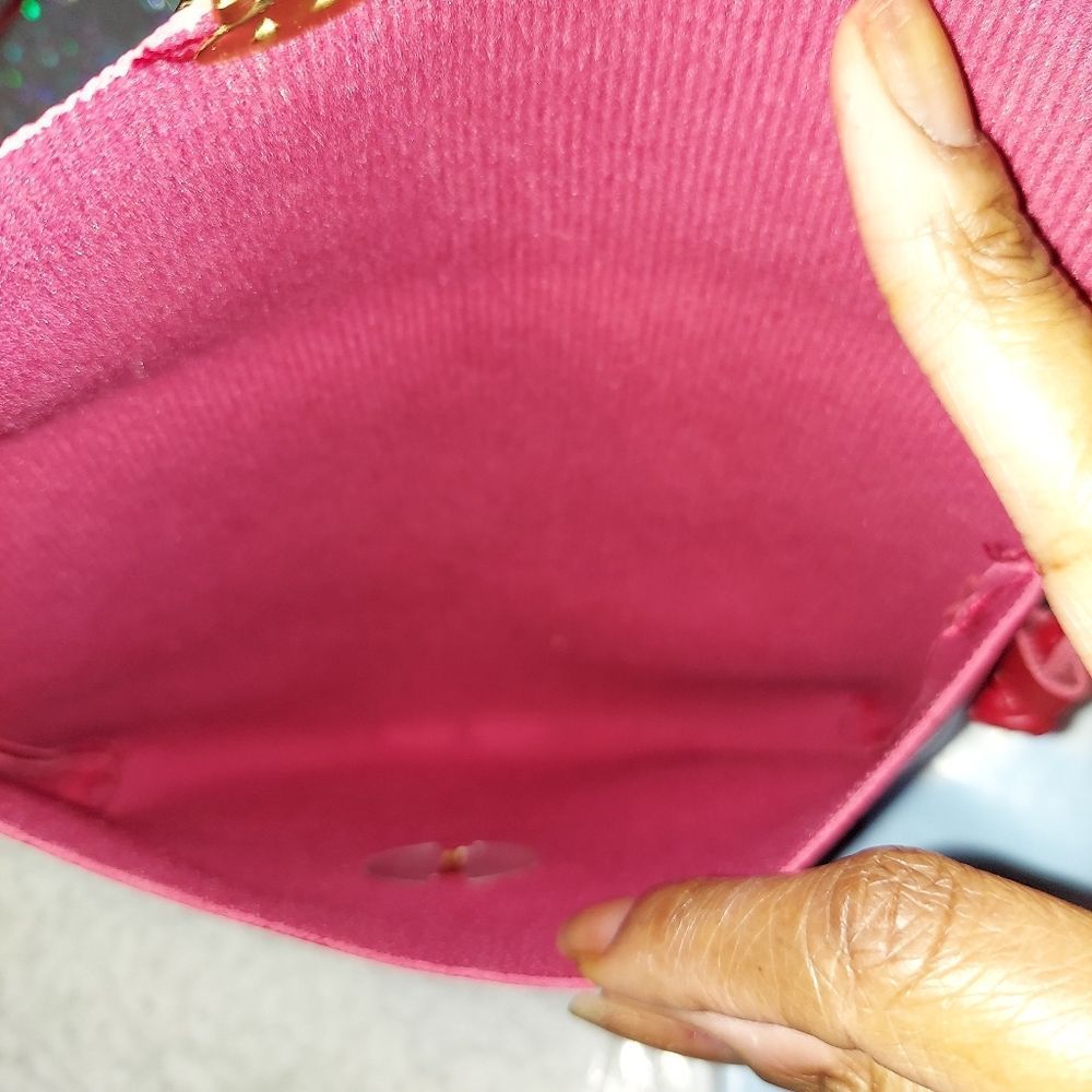 Buckled Mini Shoulder Pouch - Picture 7 of 9